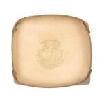 Organizador de Mesa em Couro Cru