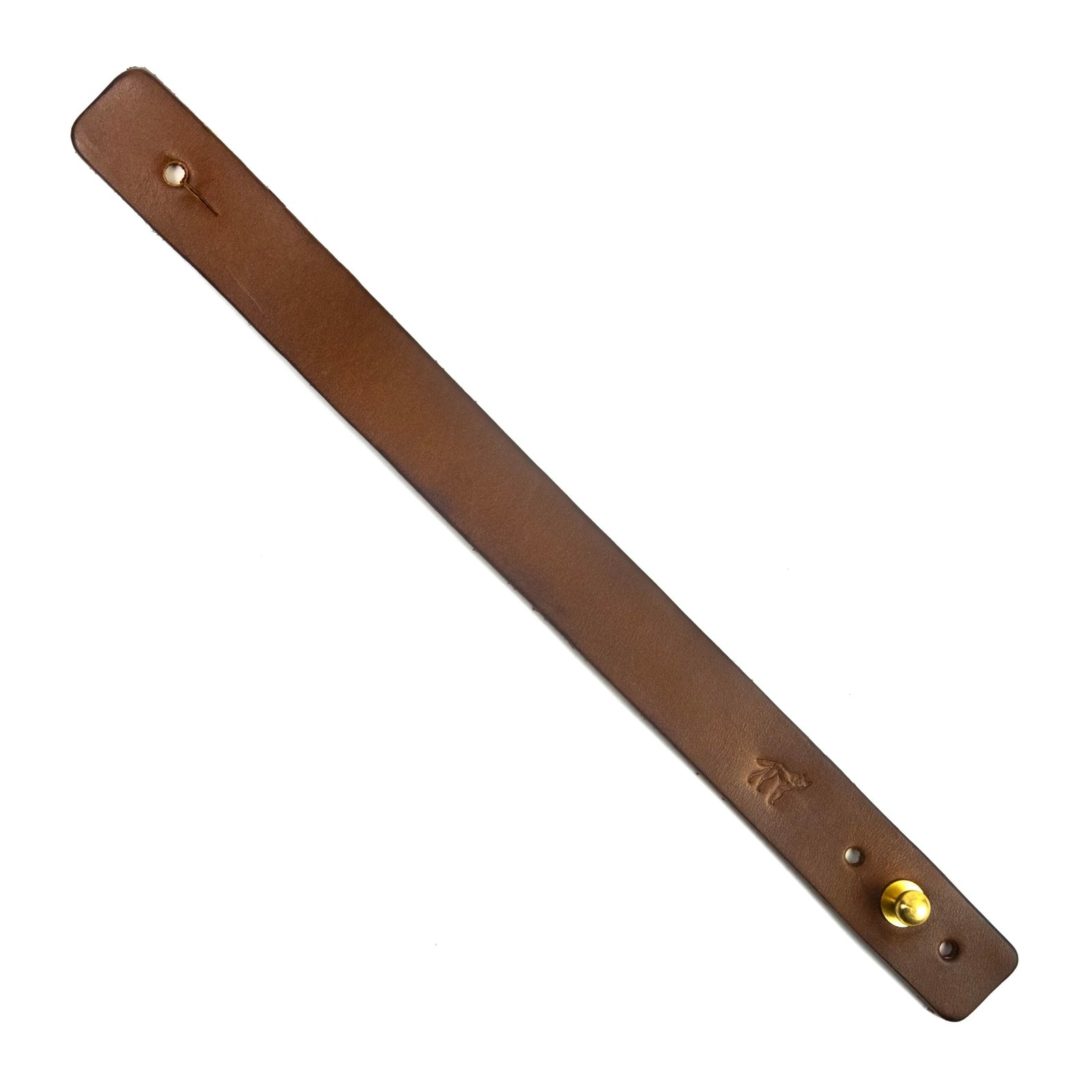 Bracelete de Couro Marrom