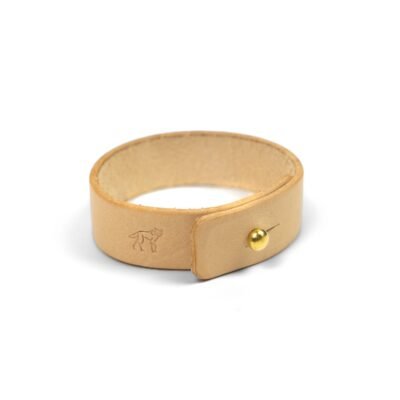 Bracelete de Couro Cru