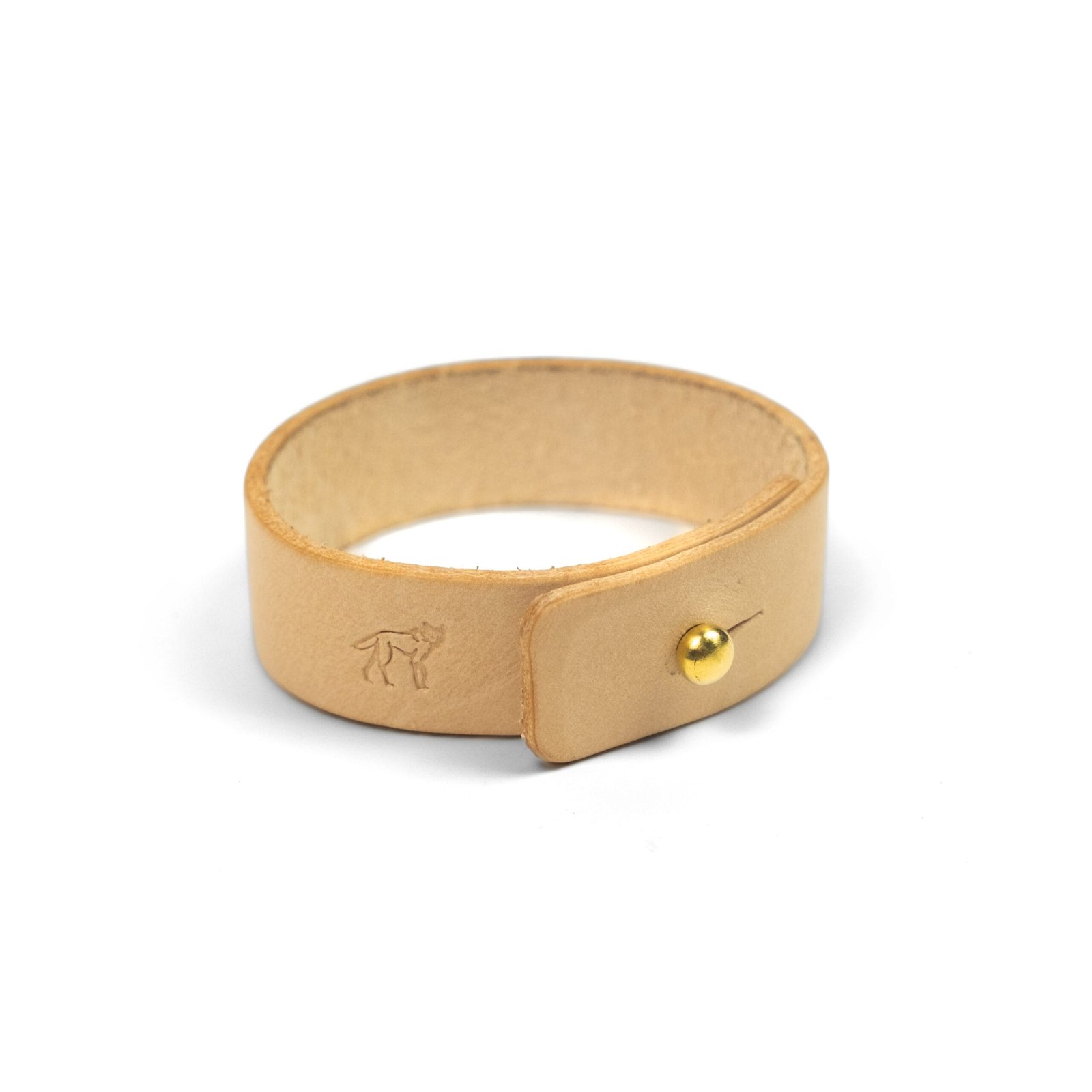 Bracelete de Couro Cru - Imagem 2