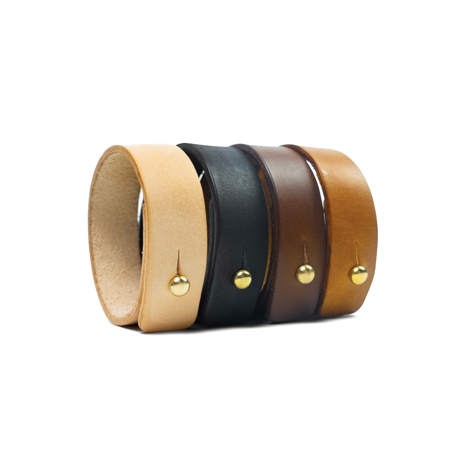 Bracelete de Couro Cru - Imagem 3