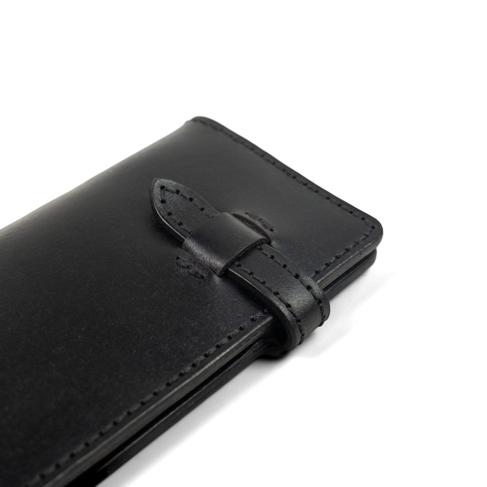 Carteira de Couro No.10 Preta - Imagem 3