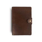 Case A5 Domus Couro Marrom