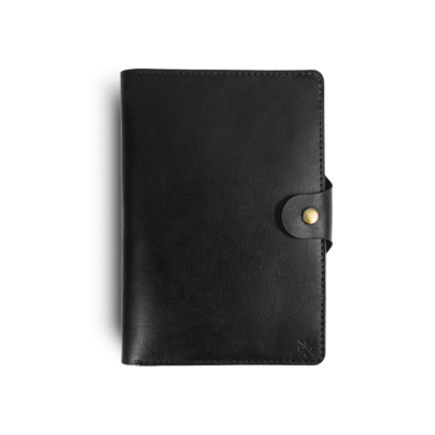 Case A5 Domus Couro Preto