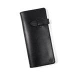 Carteira de Couro No.10 Preta