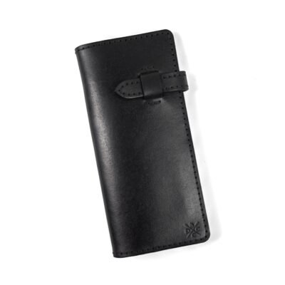 Carteira de Couro No.10 Preta