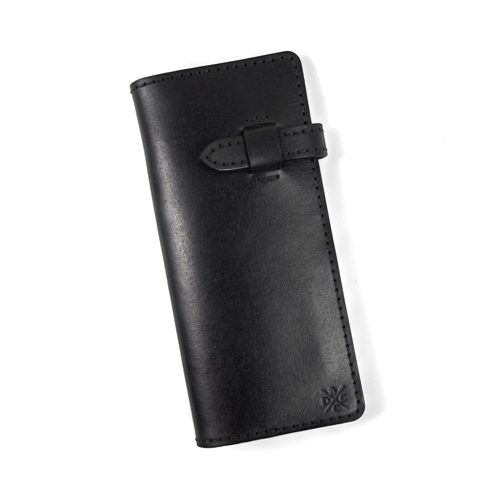 Carteira de Couro No.10 Preta