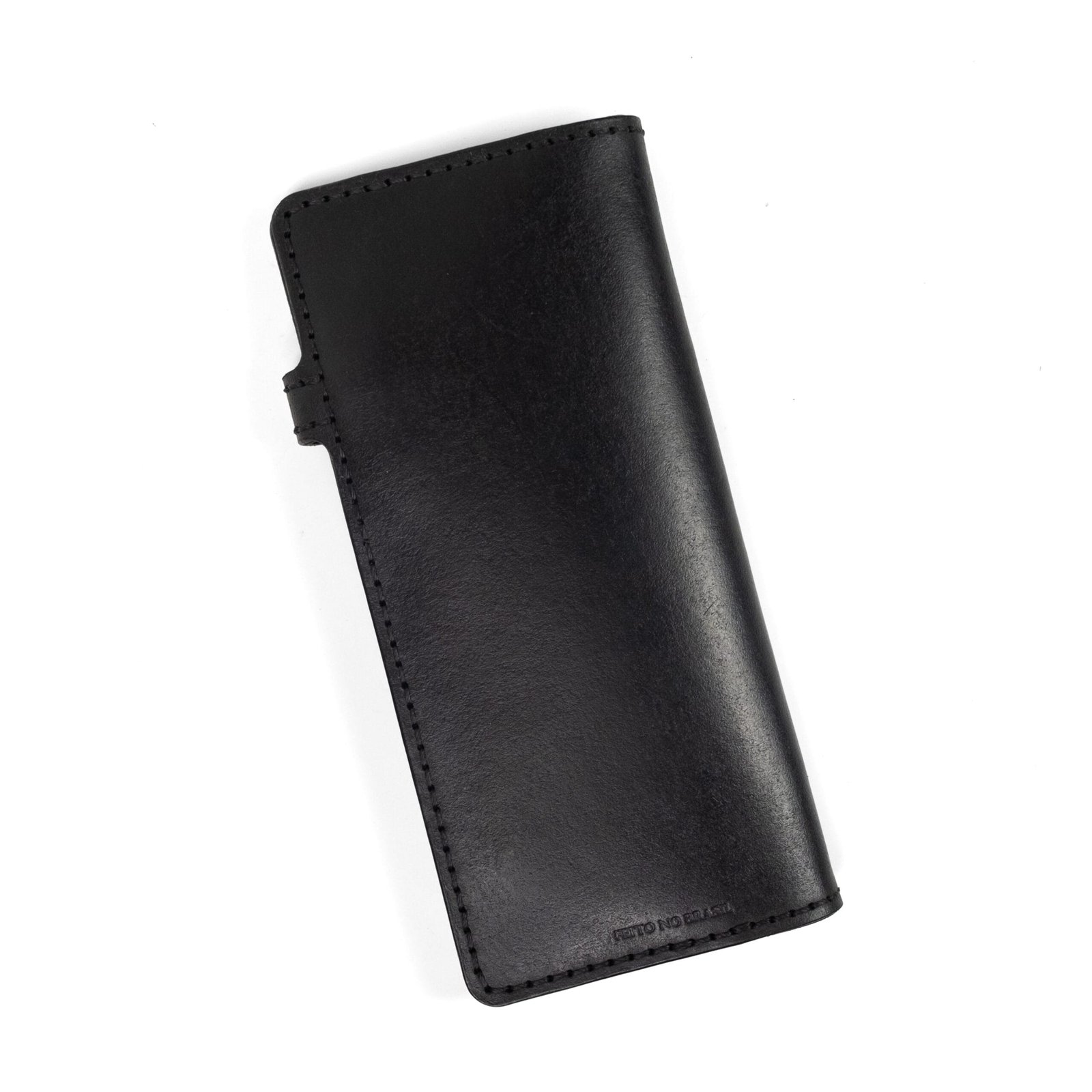 Carteira de Couro No.10 Preta - Imagem 5