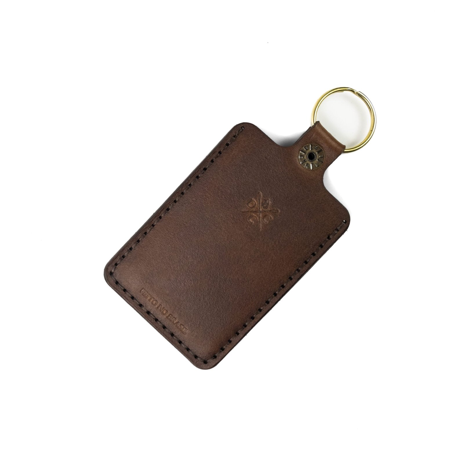 KIT Porta Passaporte + Identificador de Bagagem • Marrom - Imagem 6