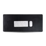 Desk Pad de Couro Preto