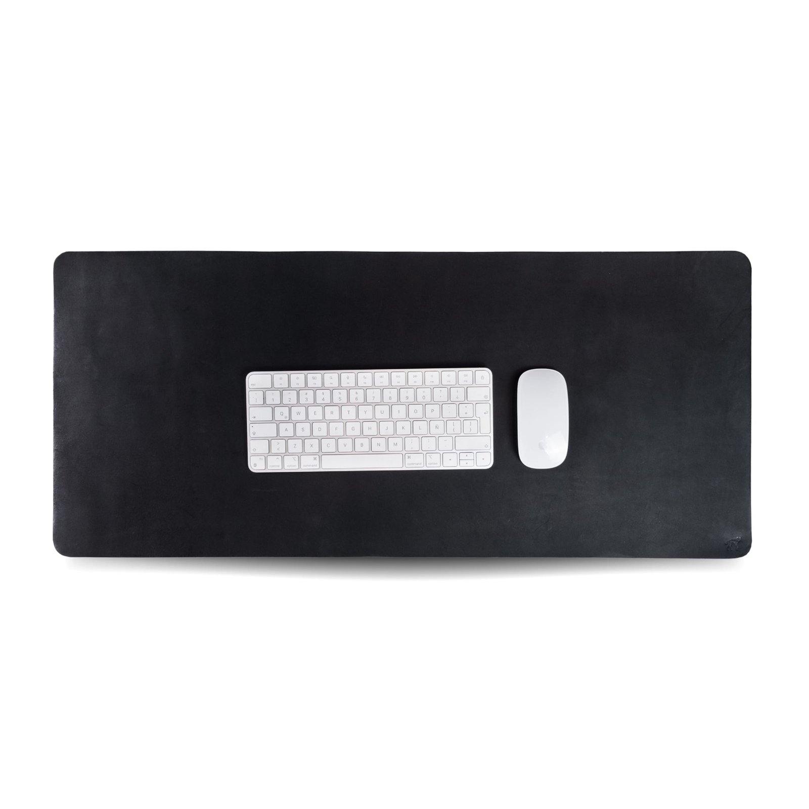 Desk Pad de Couro Preto