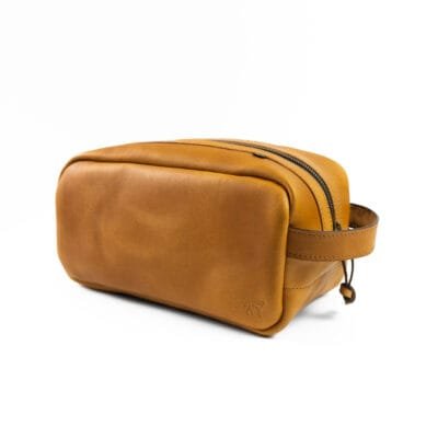 Necessaire em Couro Savana