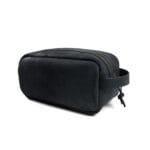 Necessaire em Couro Preta