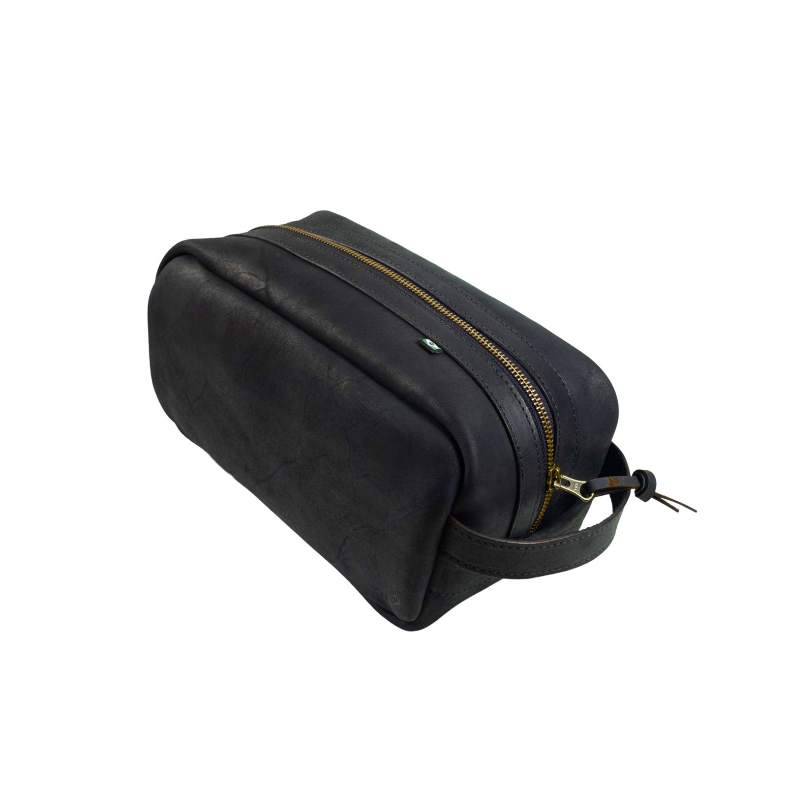 Necessaire em Couro Preta - Imagem 8