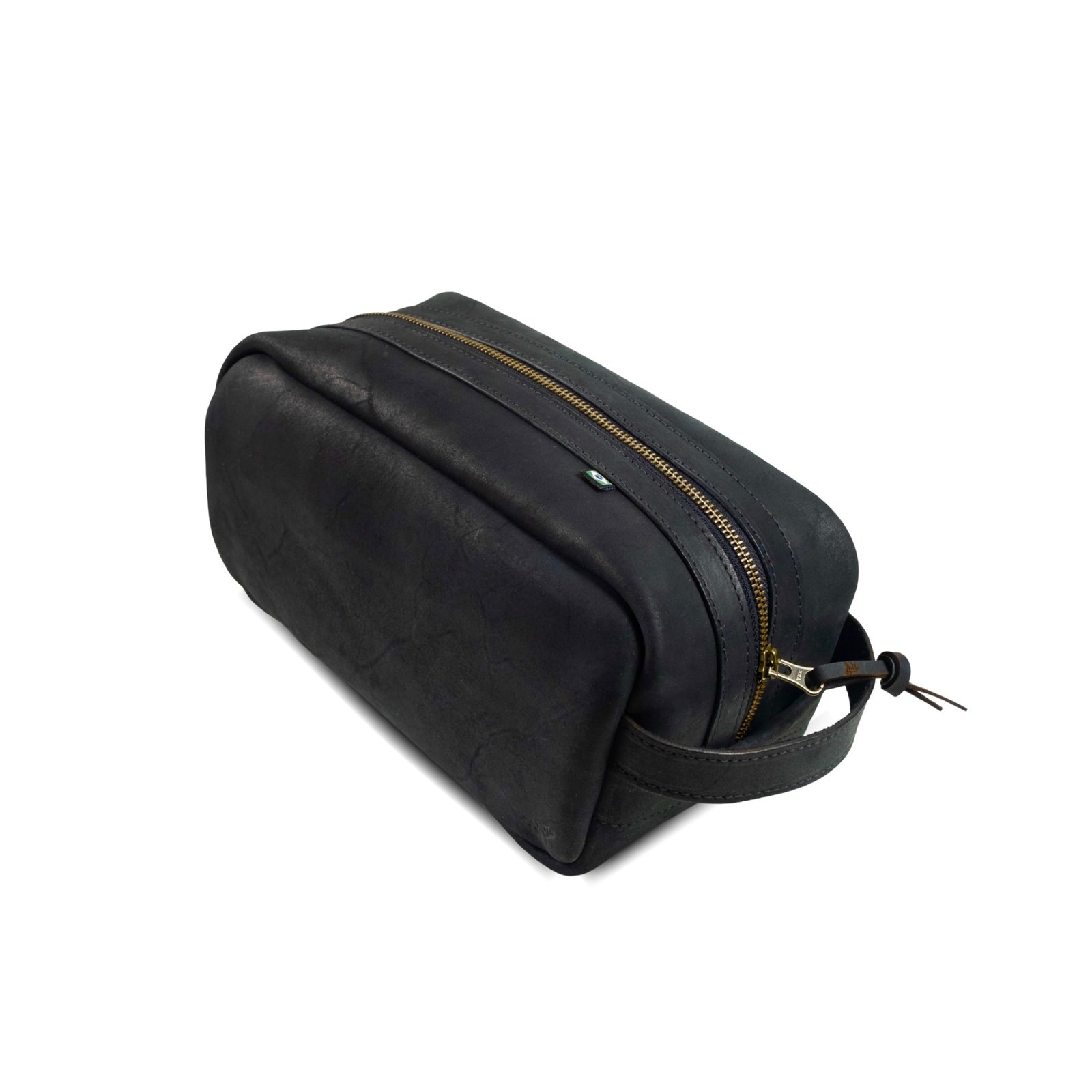 Necessaire em Couro Preta - Imagem 9