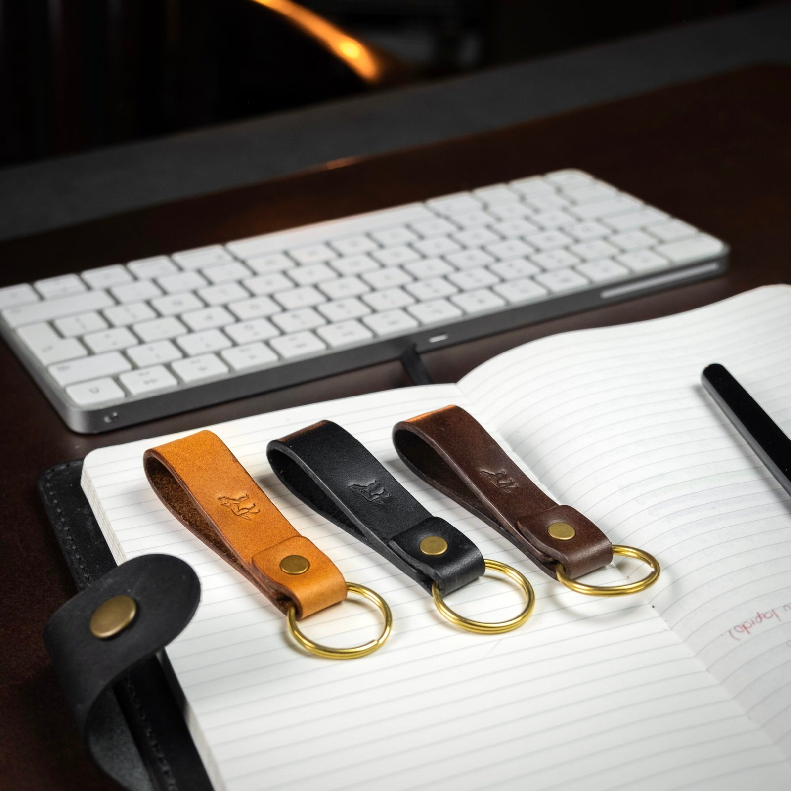 Chaveiro Elegans Marrom - Imagem 5