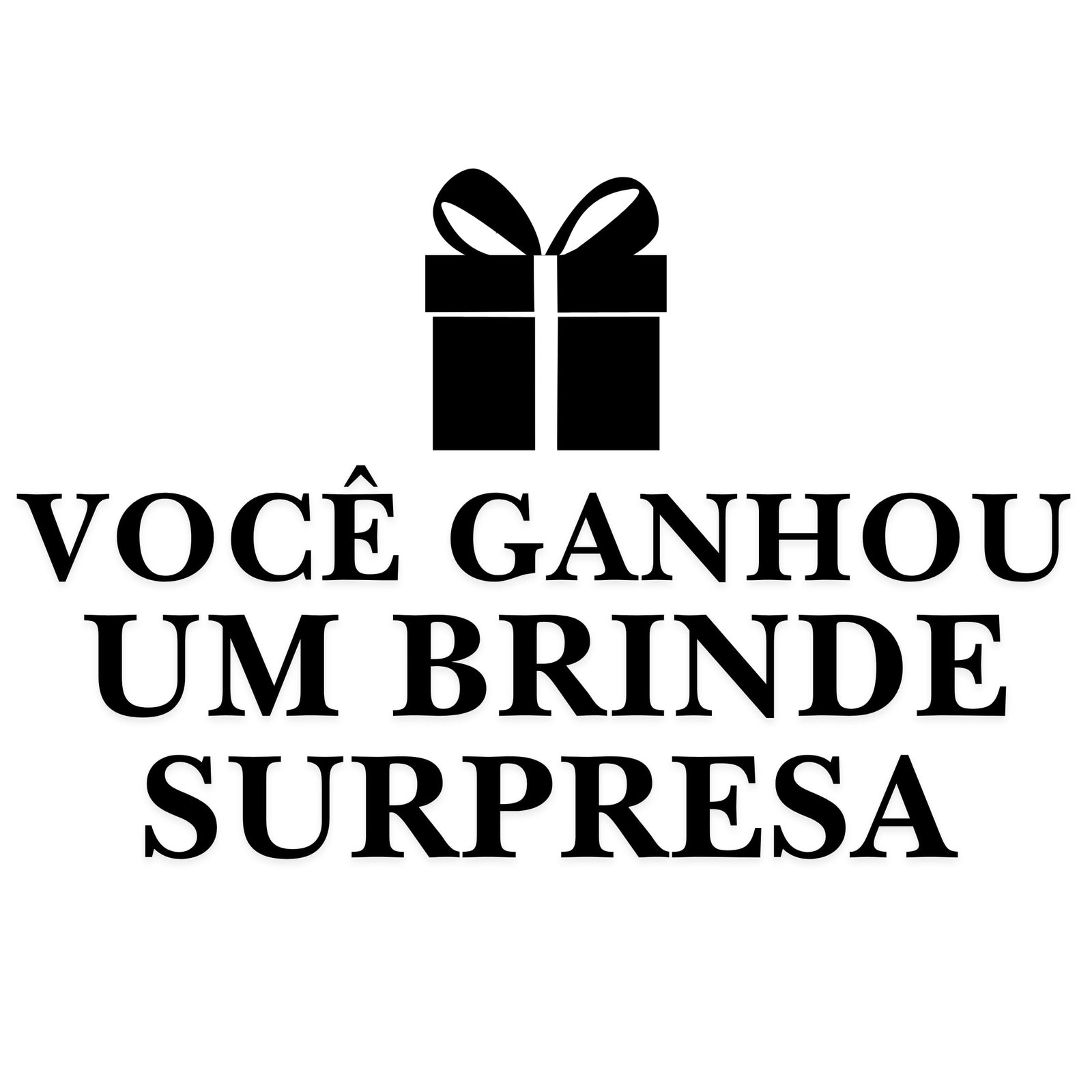 Mini Brinde Surpresa