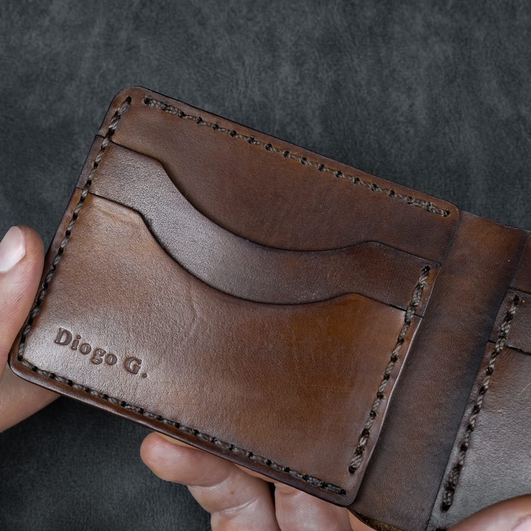 KIT Carteira Bifold No.7 + Cinto • Marrom - Imagem 9