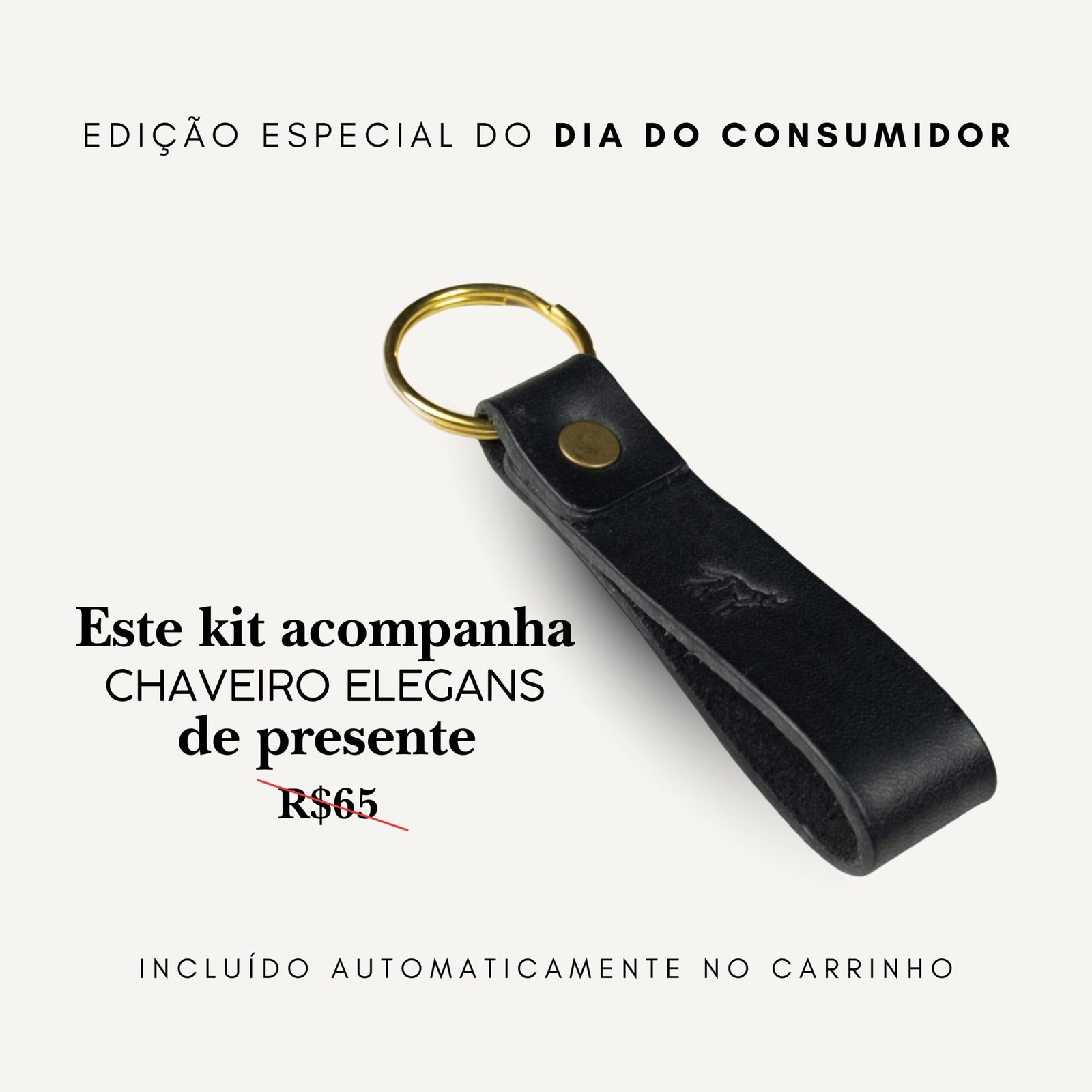 KIT Carteira Minimalista No.3 + Cinto • Preto - Imagem 3