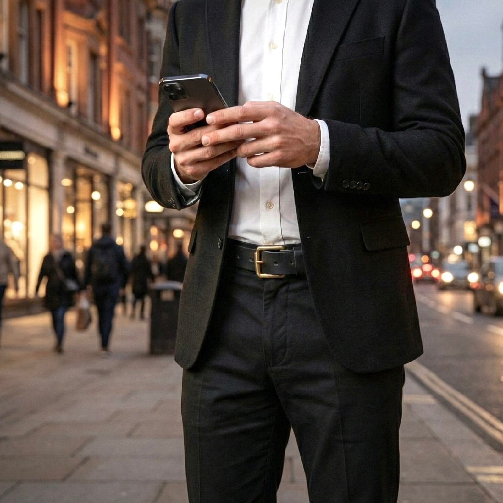 KIT Carteira Minimalista No.3 + Cinto • Preto - Imagem 4